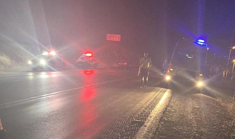 Gaziantepte otomobilin çarptığı yaya öldü