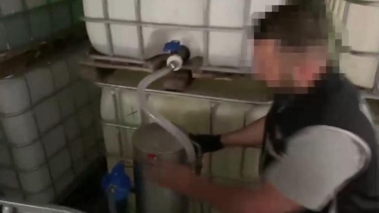 İstanbulda sahte içki operasyonu: 9 gözaltı