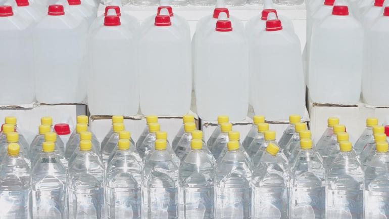 İstanbulda sahte içki operasyonu: 9 gözaltı