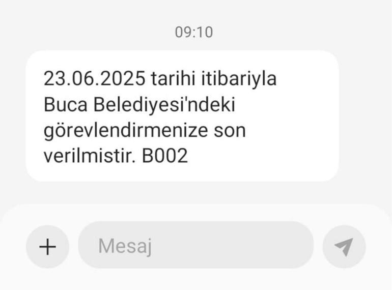 Bucada grev 6ncı gününde; bazı işçilerin işine son verildi