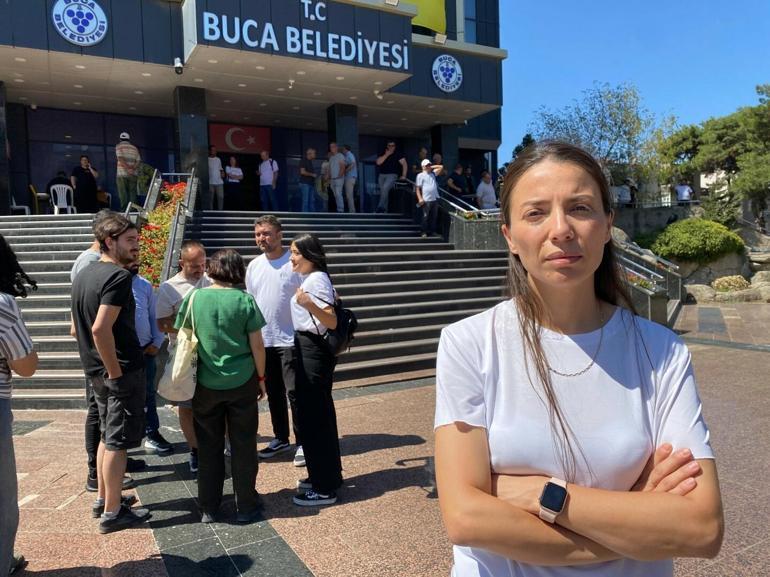 Bucada grev 6ncı gününde; bazı işçilerin işine son verildi