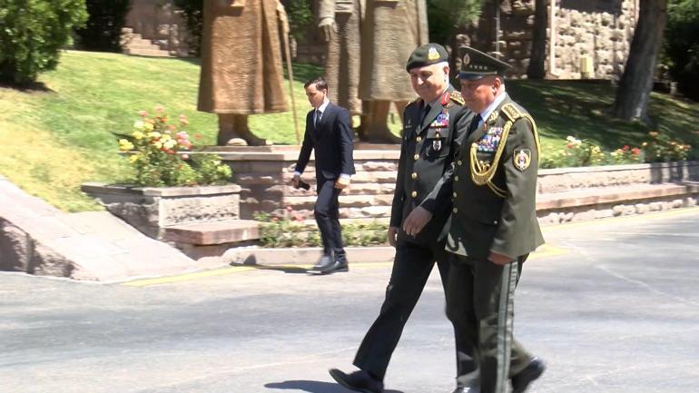 Genelkurmay Başkanı Gürak, Slovak mevkidaşı ile görüştü
