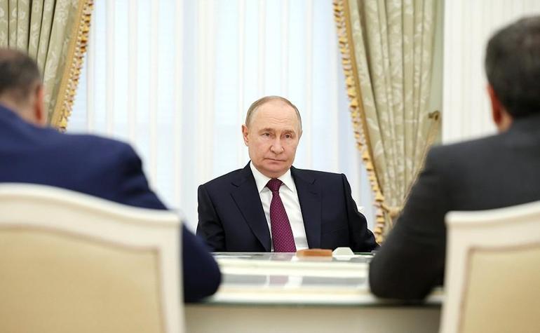 Putin, İran Dışişleri Bakanı Arakçi’yi kabul etti