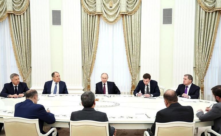 Putin, İran Dışişleri Bakanı Arakçi’yi kabul etti