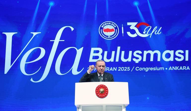 Cumhurbaşkanı Erdoğan: Dağın arkasındaki tehlikeleri gören bir bakış açısıyla hareket ediyoruz