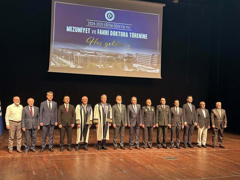 Uşak Üniversitesi’nden Hulusi Akar’a fahri doktora