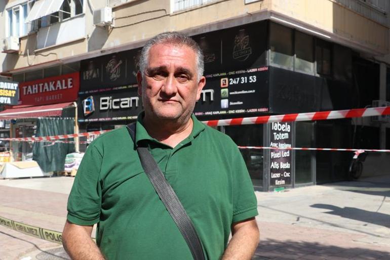 Kolonu patlayan 7 katlı apartman tahliye edildi; daha önce de market için kolon kesildi iddiası