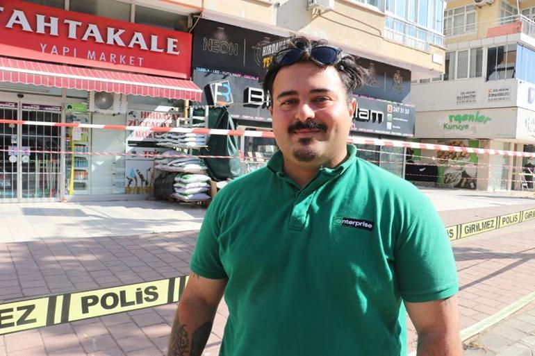 Kolonu patlayan 7 katlı apartman tahliye edildi; daha önce de market için kolon kesildi iddiası