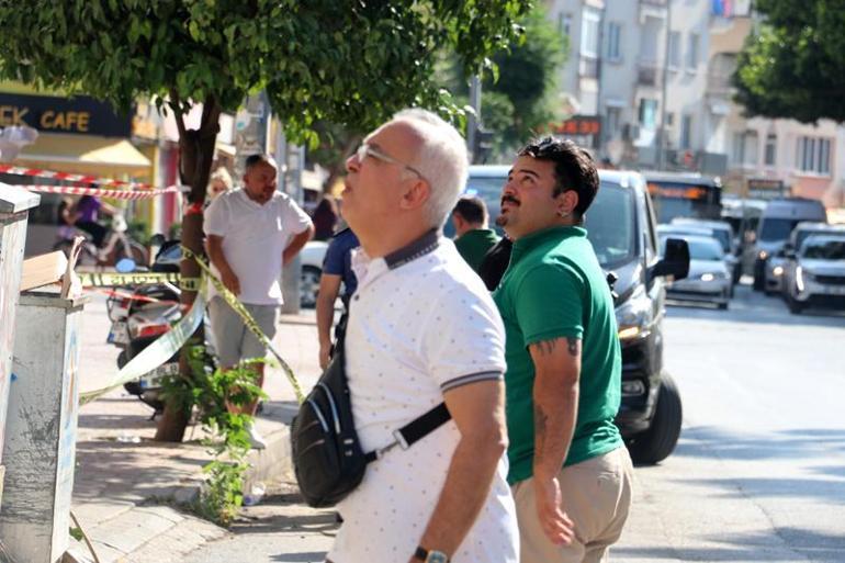 Kolonu patlayan 7 katlı apartman tahliye edildi; daha önce de market için kolon kesildi iddiası