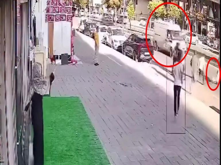 Bıçaklı kavgadan kaçarken minibüsün altında kalıp öldü; olay anı kamerada