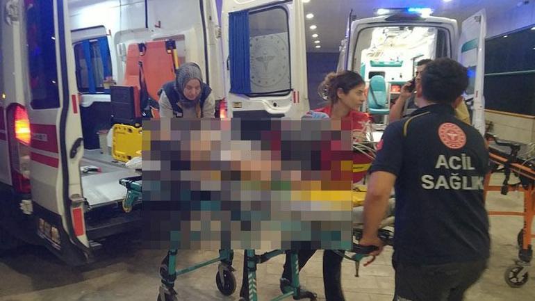 Kocaelide otomobilin çarptığı motosikletteki baba öldü, oğlu ağır yaralandı