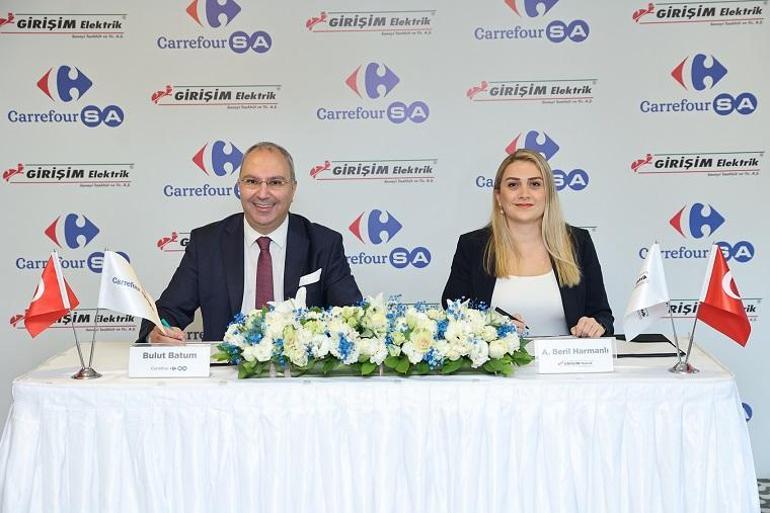 CarrefourSAdan 18 milyon dolarlık GES yatırımı