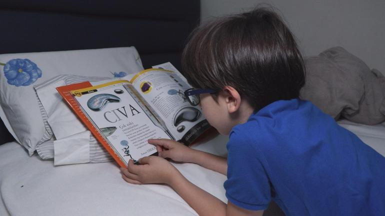7 yaşında matematikte dünya şampiyonluğunu kazandı; hedefi biliminsanı olmak
