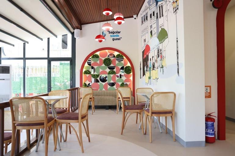 Bağcılar’da Bağ Kafe serisine bir yenisi daha eklendi