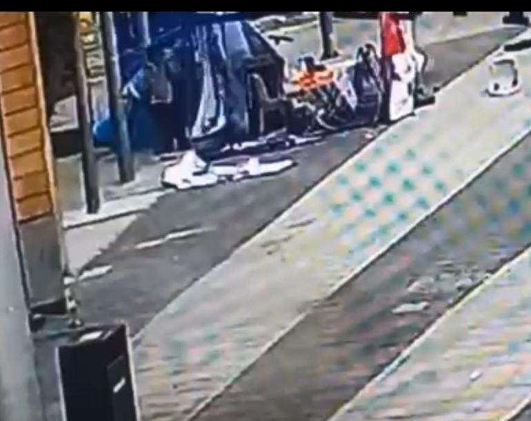 AK Parti standına zarar veren şüpheli tutuklandı