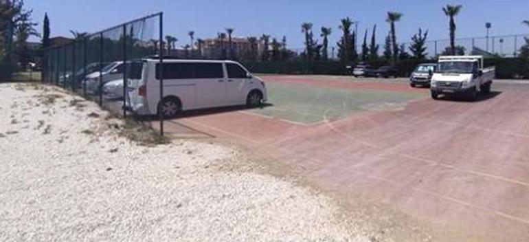 Antalyada 5 yıldızlı otele tahliye kararı