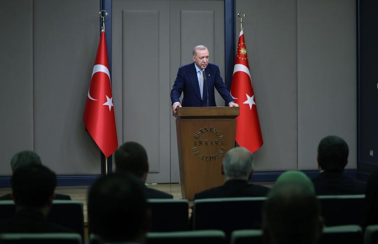 Cumhurbaşkanı Erdoğan: İsrailin pervasız adımları asla kabul edilemez
