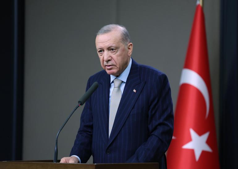 Cumhurbaşkanı Erdoğan: İsrailin pervasız adımları asla kabul edilemez