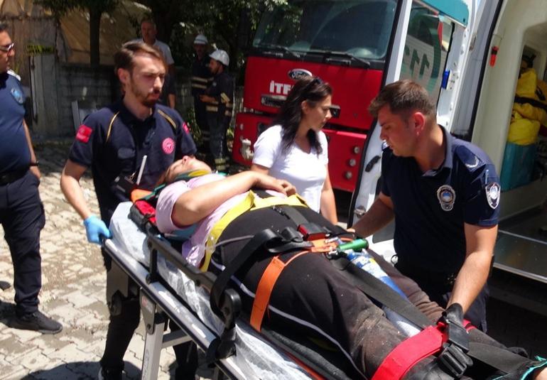 Zonguldakta 5 katlı binada patlama; 3ü ağır, 7 yaralı