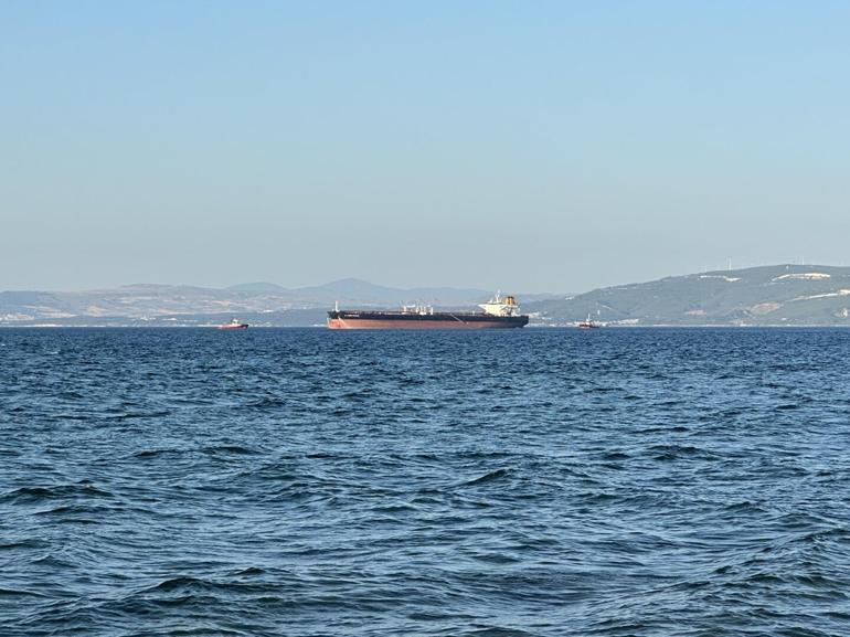 Çanakkale Boğazı’nda gemi arızası; boğaz trafiği normale döndü