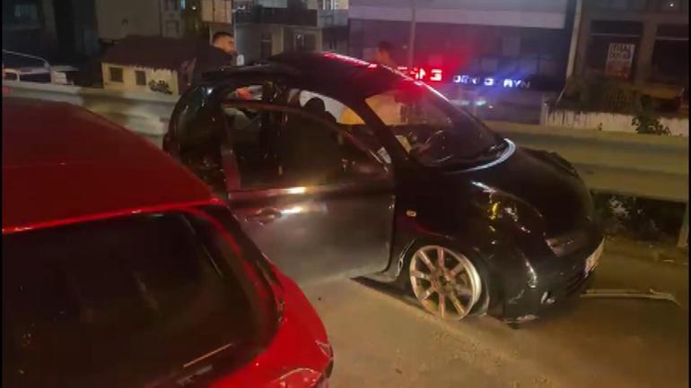 Pendik’te 6 aracın karıştığı zincirleme trafik kazasında 1i çocuk 5 kişi yaralandı