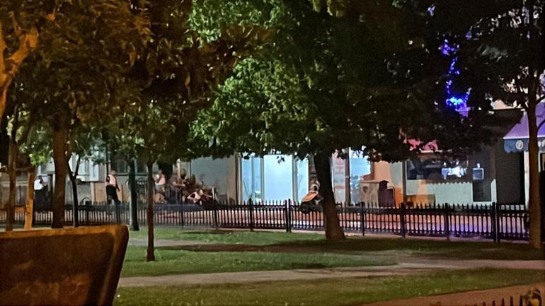 Yakalama kararı bulunan şüpheli, polise ateş açıp iş yerine saklandı; Müzakereci polis 6 saat sonra ikna etti