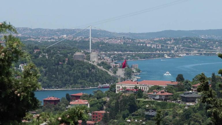 İstanbulda sıcaklık yer yer 39 dereceye çıkabilir