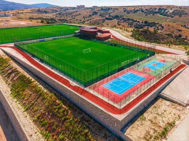 Futbol kamplarının 2 yeni gözdesi Isparta ve Burdur için 50 milyon avro hedefi