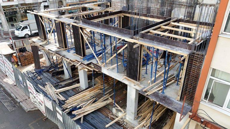 ‘Fatih’te kentsel dönüşüm hızla sürüyor’