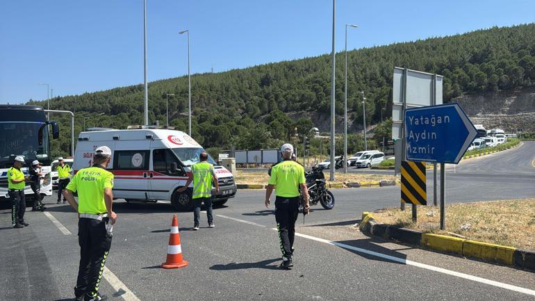 Beton mikseri otomobile çarptı; 2si ağır 4 yaralı