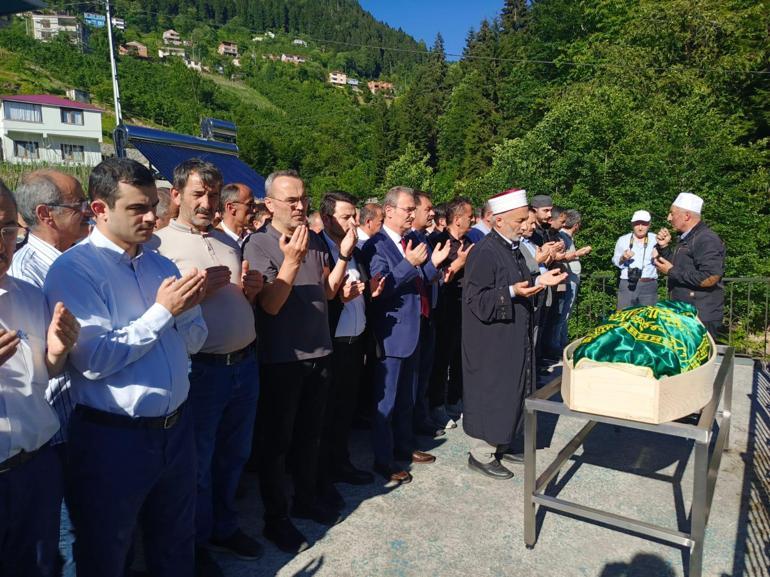 Trabzonda arıların soktuğu eski muhtar öldü