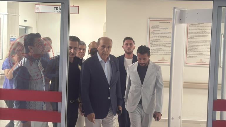 AK Parti Genel Başkan Yardımcısı Hasan Basri Yalçın deniz kazası geçirdi