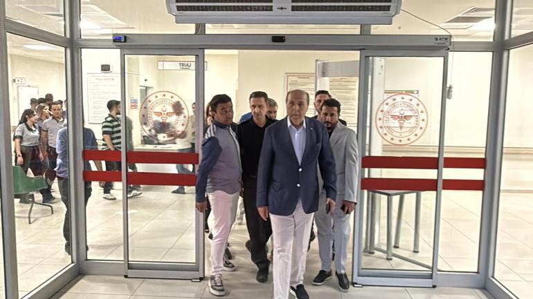 AK Parti Genel Başkan Yardımcısı Hasan Basri Yalçın deniz kazası geçirdi