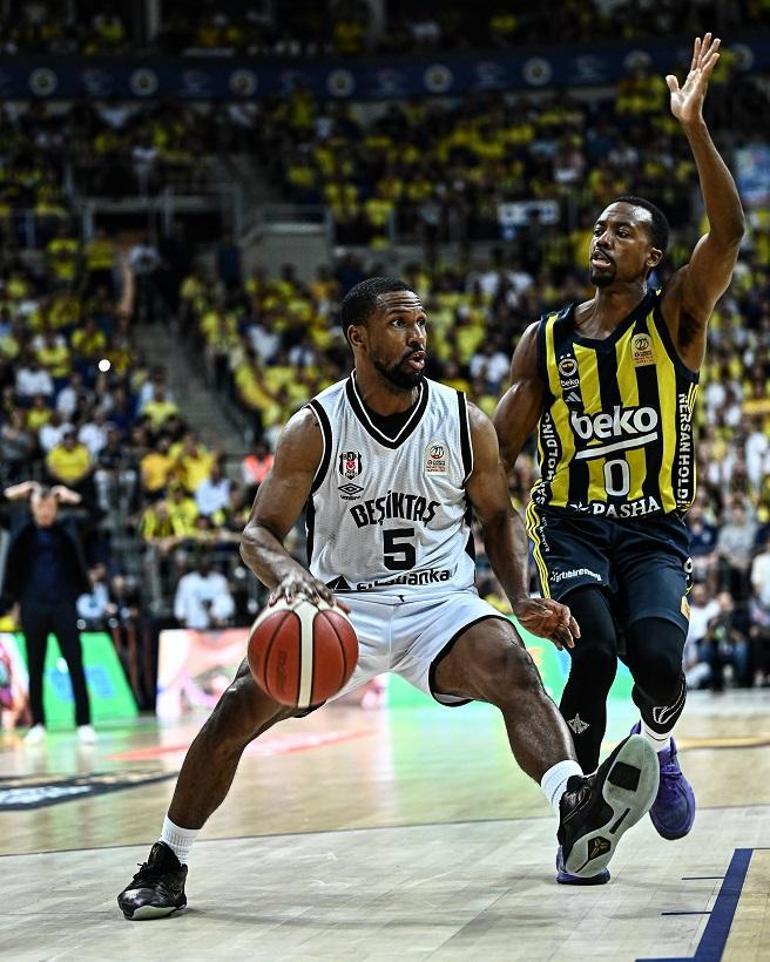 Basketbol Süper Ligi’nde şampiyon Fenerbahçe Beko