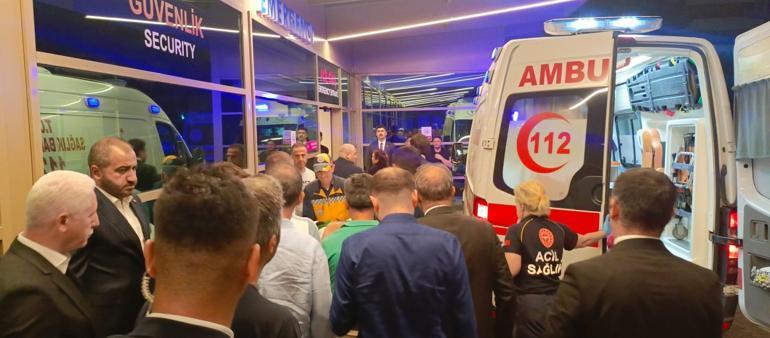 Muğlada deniz kazası geçirerek yaralanan Hasan Basri Yalçın, İstanbulda tedaviye alındı