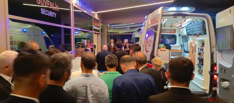 Muğlada deniz kazası geçirerek yaralanan Hasan Basri Yalçın, İstanbulda tedaviye alındı