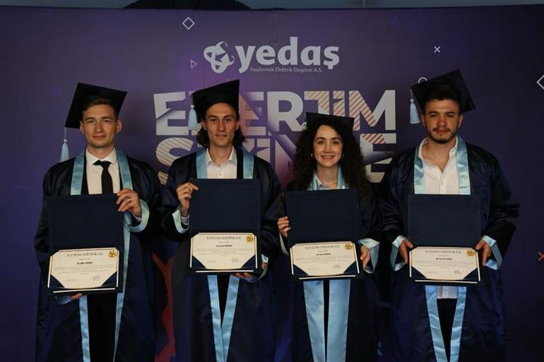 YEDAŞ, ‘Enerjim Sizinle’ MT programının ilk mezunlarını verdi