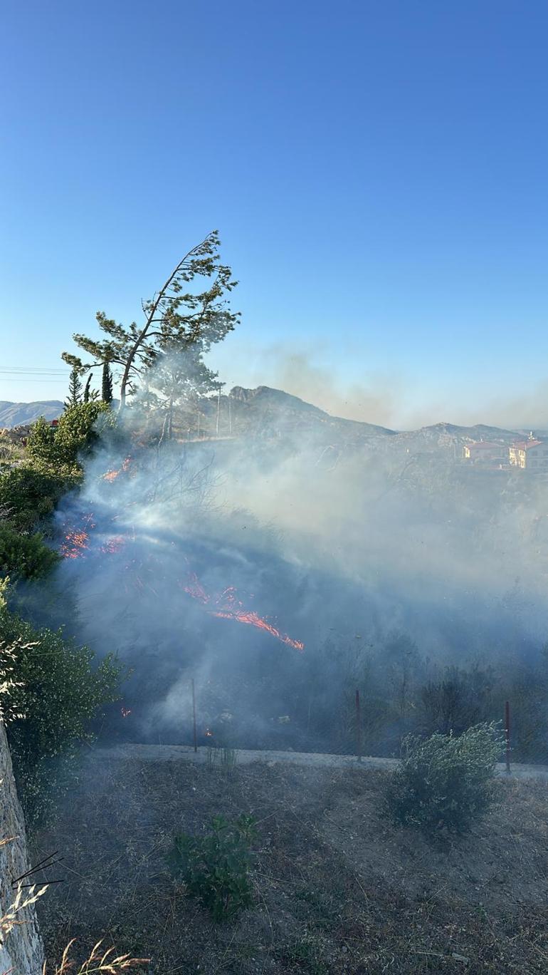 Antalyada orman yangını kontrol altında