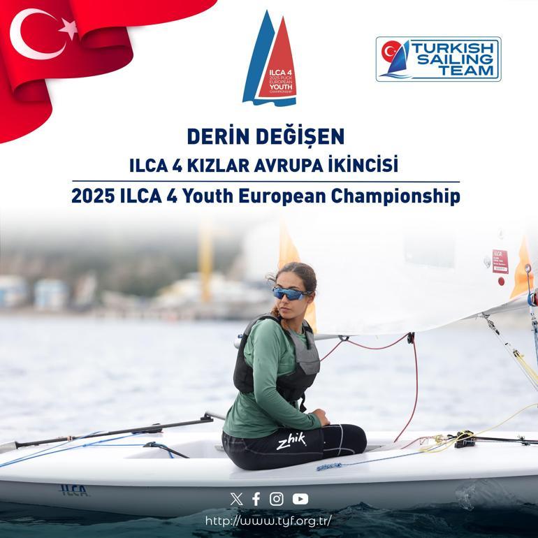 Muğla yelkende Avrupanın zirvesinde