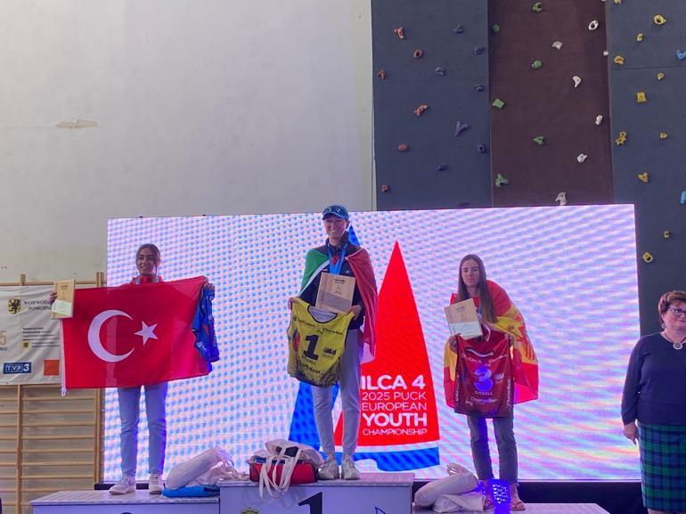 Muğla yelkende Avrupanın zirvesinde