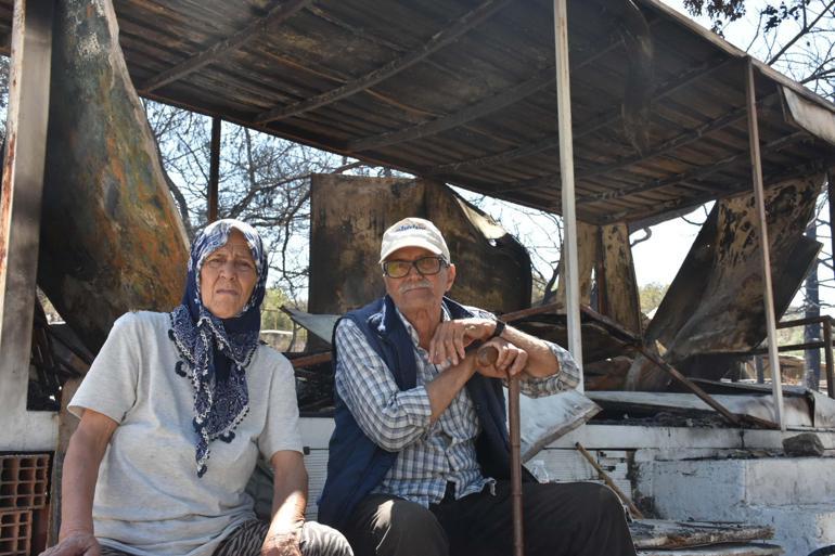 İzmirdeki orman yangını 2nci günde kontrol altında