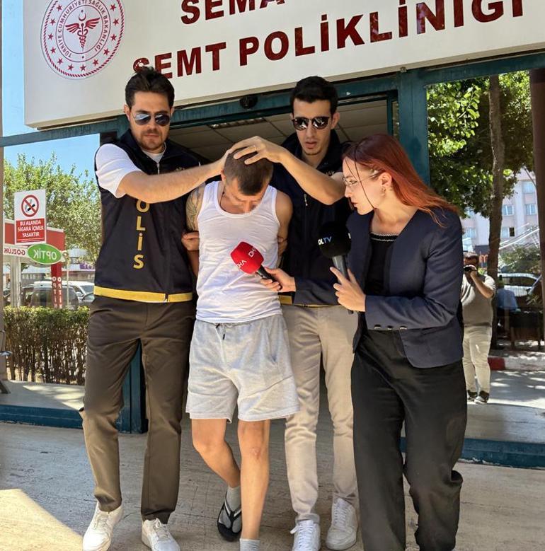 Trafikte tartıştığı kadınlara tabanca doğrultan sürücü tutuklandı