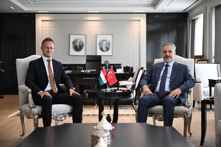 Bakan Fidan, Macar mevkidaşı Szijjarto ile görüştü