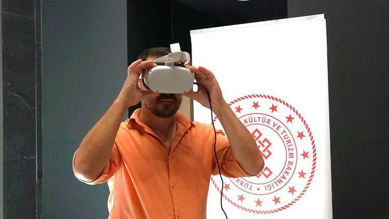 Samsunda VR teknolojisiyle tarihe sanal yolculuk