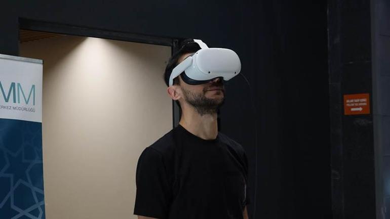 Samsunda VR teknolojisiyle tarihe sanal yolculuk
