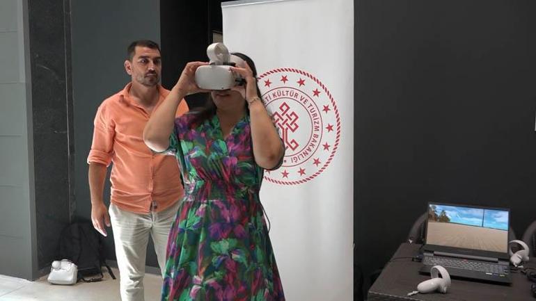 Samsunda VR teknolojisiyle tarihe sanal yolculuk