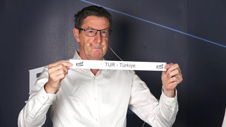 A Milli Erkek Hentbol Takımının rakipleri belli oldu