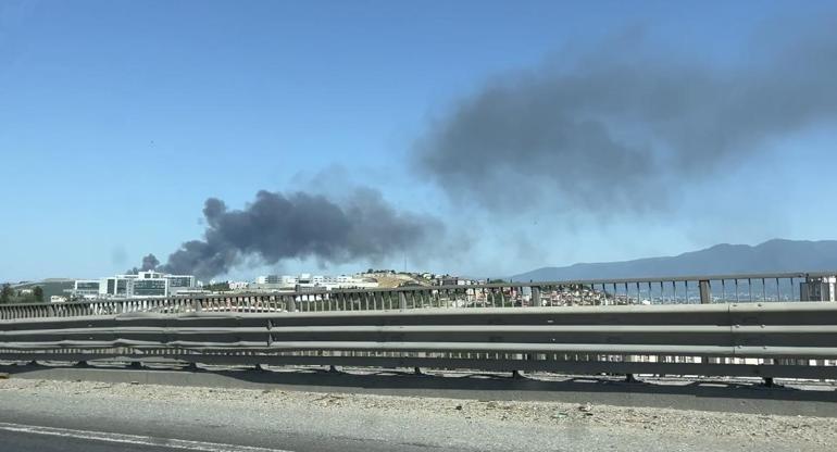 Kocaelide çöp depolama sahasında çıkan yangının sebebi belli oldu