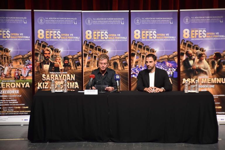 Devlet Opera ve Balesi Genel Müdürü Sağtürk: Festivalimizde sanat ile tarih iç içe