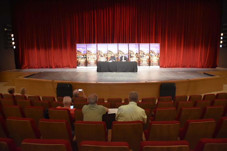 Devlet Opera ve Balesi Genel Müdürü Sağtürk: Festivalimizde sanat ile tarih iç içe